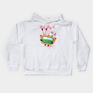 Dance radio Kids Hoodie